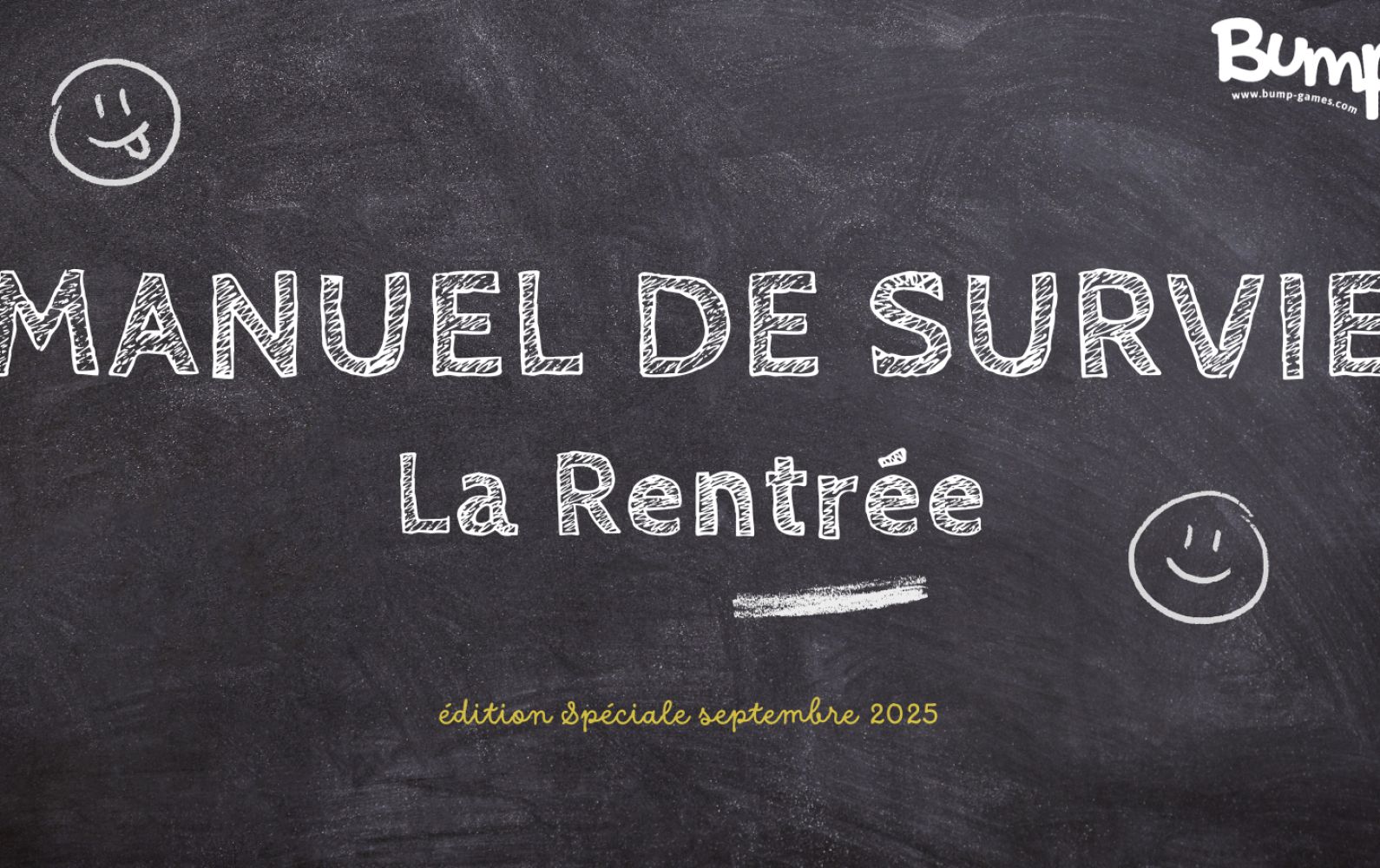 Manuel de survie du joueur de rentrée