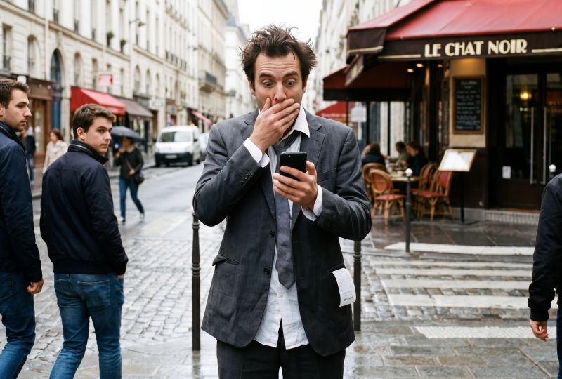 Un homme chargé d'organiser l'EVG de son meilleur ami disparaît