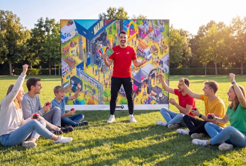 Spot Bump : Le Où est Charlie géant version interactif