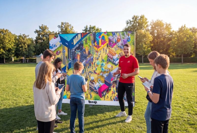 Spot Bump : Le Où est Charlie géant version interactif