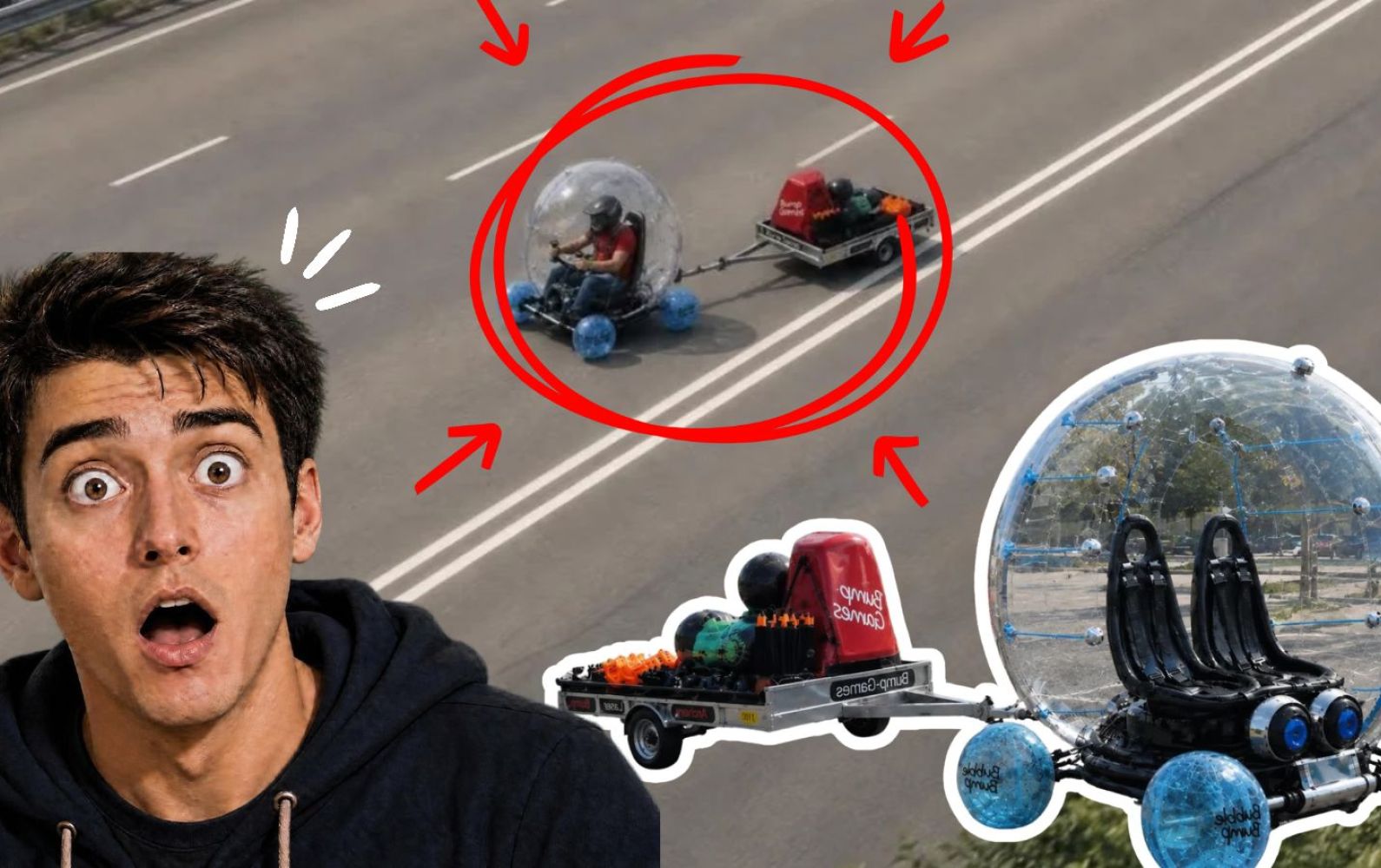 Une voiture qui ne manque pas d'air