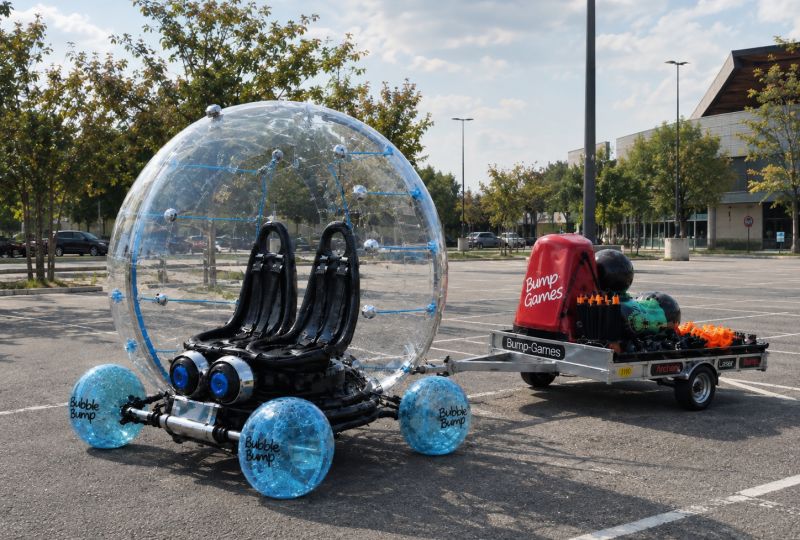 Une voiture qui ne manque pas d'air